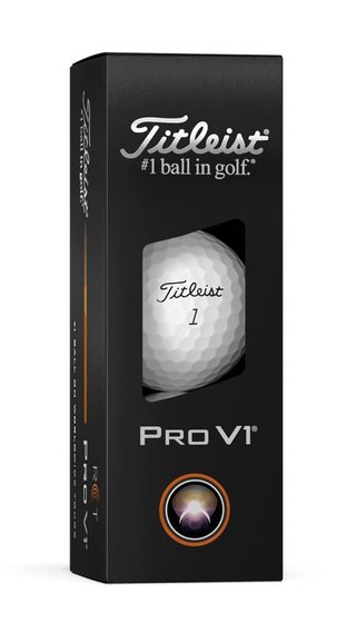 Titleist Pro V1 piłki golfowe, RCT
