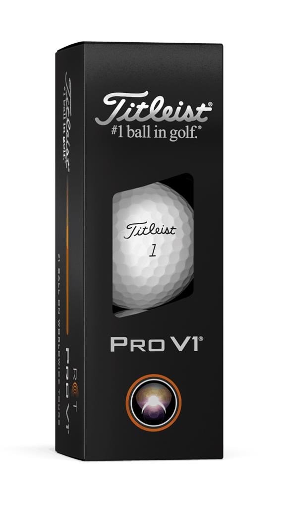 Titleist Pro V1 piłki golfowe, RCT