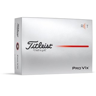 Titleist Pro V1x piłki golfowe, RCT