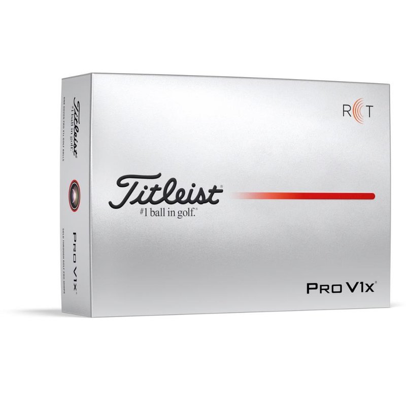 Titleist Pro V1x piłki golfowe, RCT