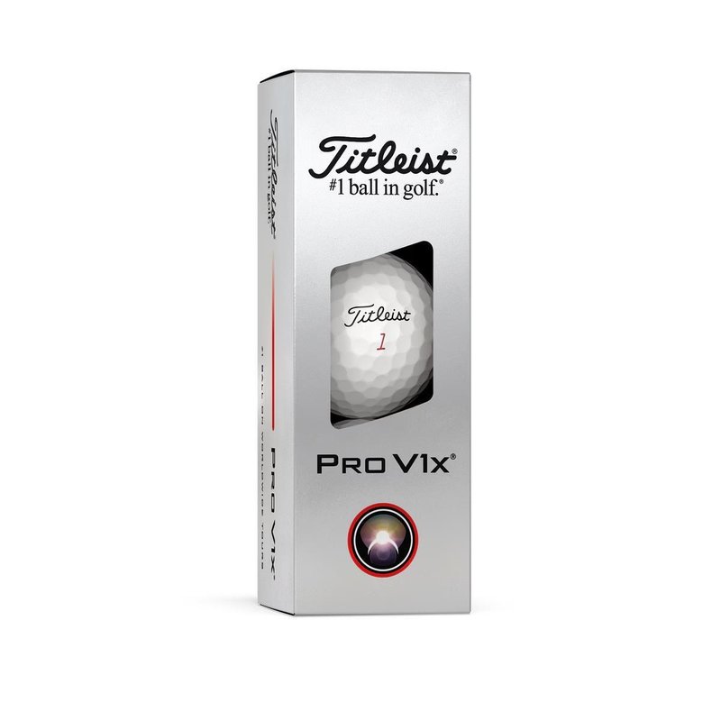 Titleist Pro V1x piłki golfowe, RCT