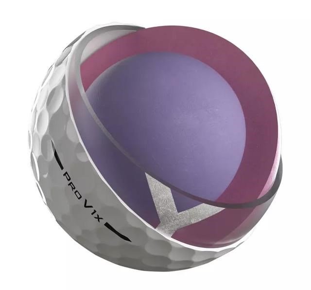 Titleist Pro V1x piłki golfowe, RCT