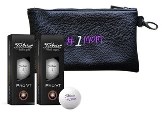 Titleist Pro V1 Mother's Day piłki golfowe, 6szt. + saszetka