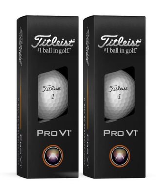 Titleist Pro V1 Mother's Day piłki golfowe, 6szt. + saszetka
