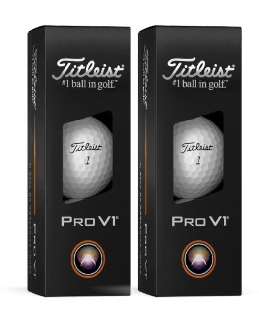 Titleist Pro V1 Mother's Day piłki golfowe, 6szt. + saszetka