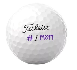 Titleist Pro V1 Mother's Day piłki golfowe, 6szt. + saszetka