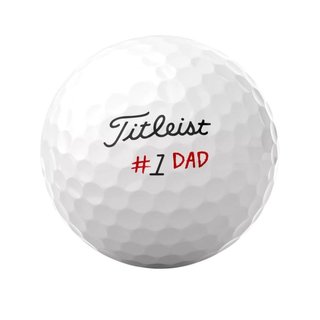 Titleist Pro V1 Fathers's Day piłki golfowe, 6szt. + saszetka