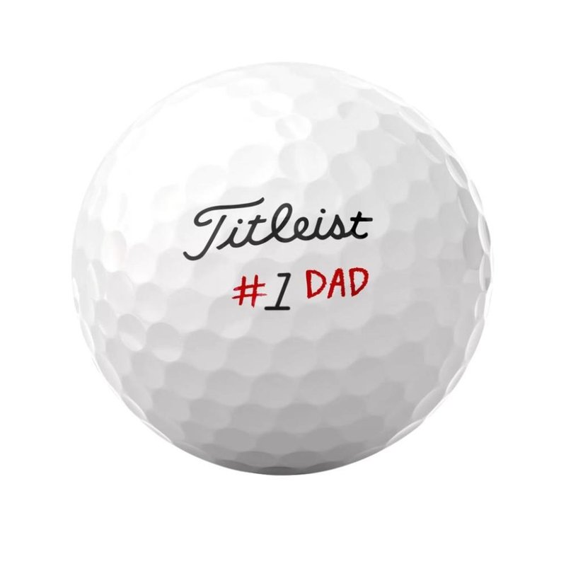 Titleist Pro V1 Fathers's Day piłki golfowe, 6szt. + saszetka