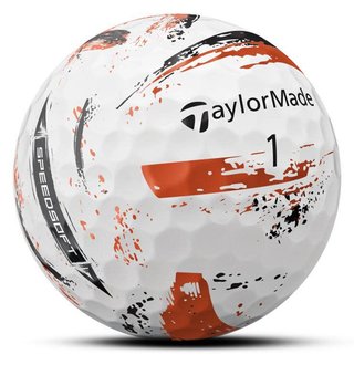 TaylorMade SpeedSoft Ink piłki golfowe, multi-pack