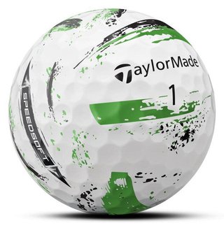 TaylorMade SpeedSoft Ink piłki golfowe, multi-pack