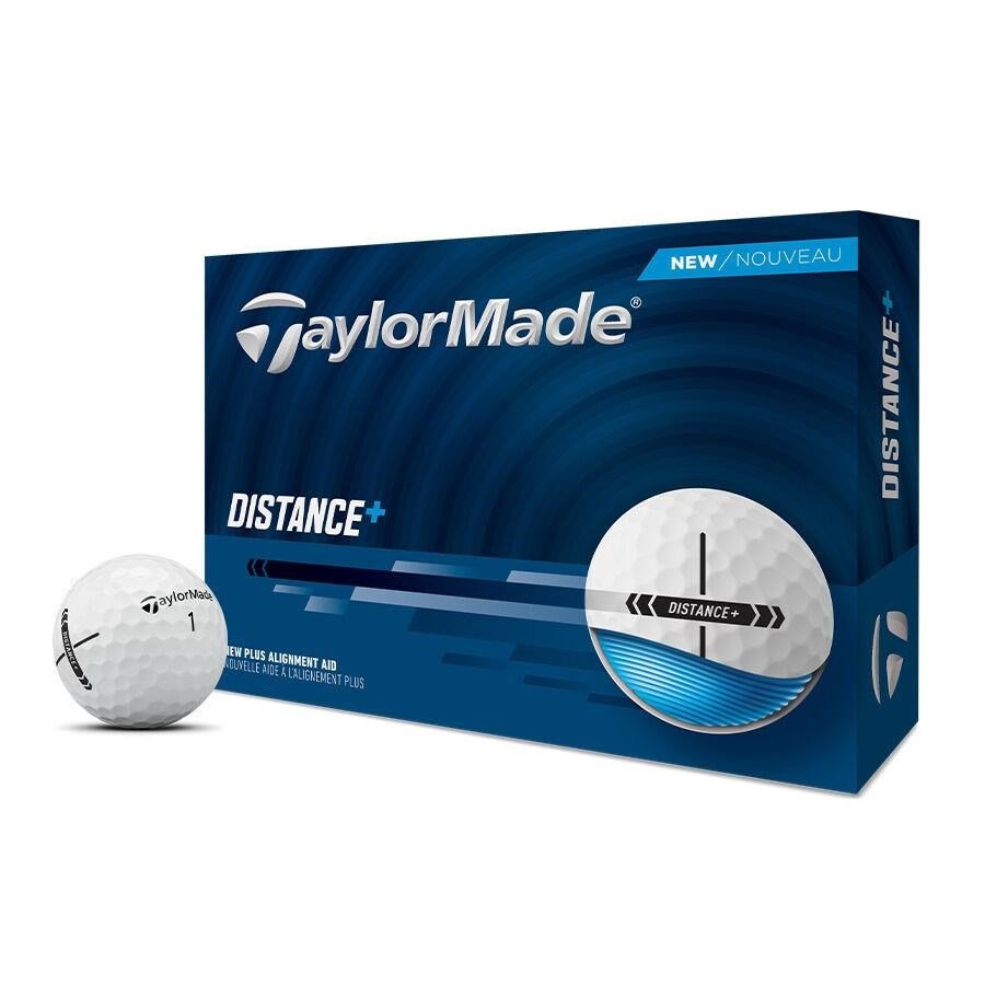 TaylorMade Distance+ piłki golfowe