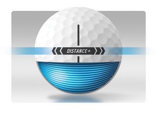 TaylorMade Distance+ piłki golfowe