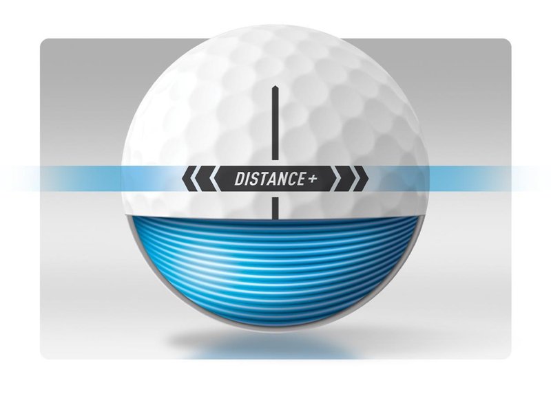 TaylorMade Distance+ piłki golfowe