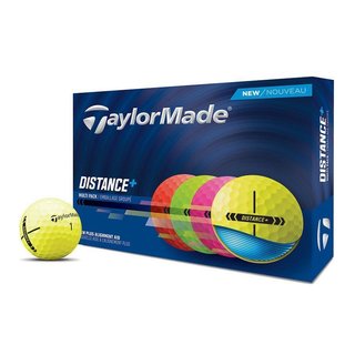 TaylorMade Distance+ piłki golfowe, multi pack