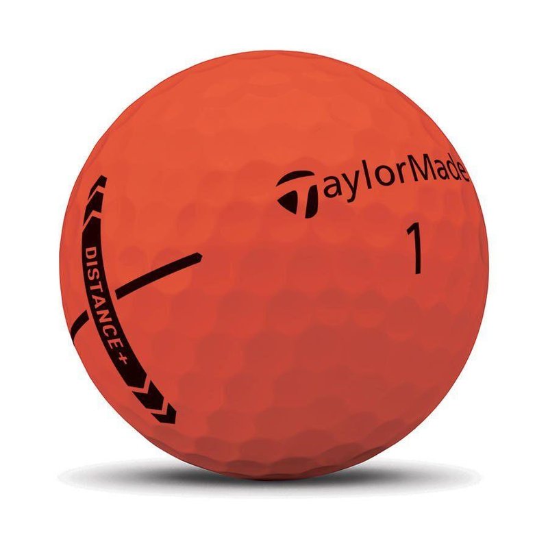 TaylorMade Distance+ piłki golfowe, multi pack