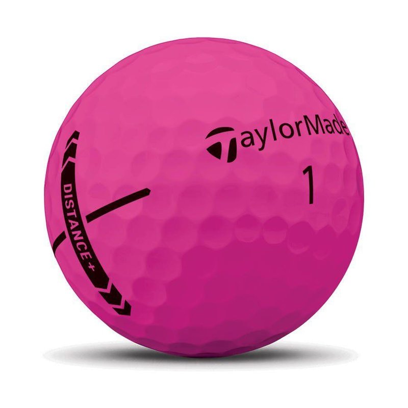 TaylorMade Distance+ piłki golfowe, multi pack