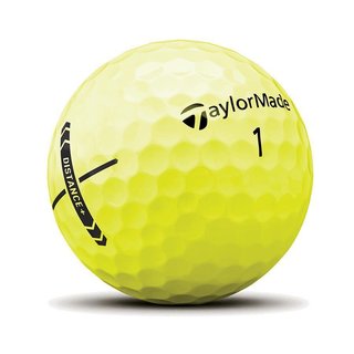 TaylorMade Distance+ piłki golfowe, multi pack