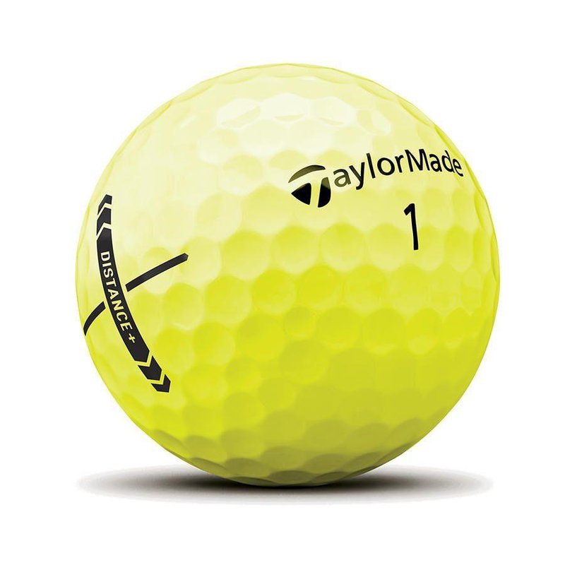TaylorMade Distance+ piłki golfowe, multi pack