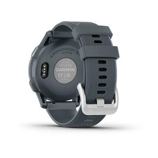Garmin Approach S44 GPS zegarek, twilight/silver aluminium