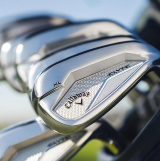 Callaway Elyte HL irony męskie, grafit