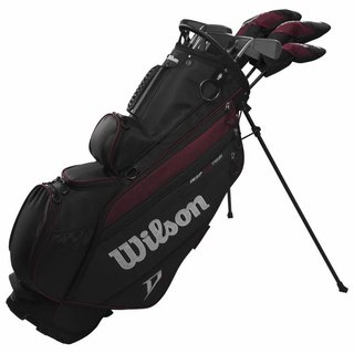 Wilson Deep Red Tour męski zestaw golfowy, stal