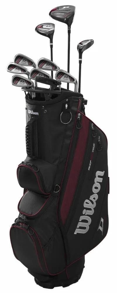 Wilson Deep Red Tour męski zestaw golfowy, stal