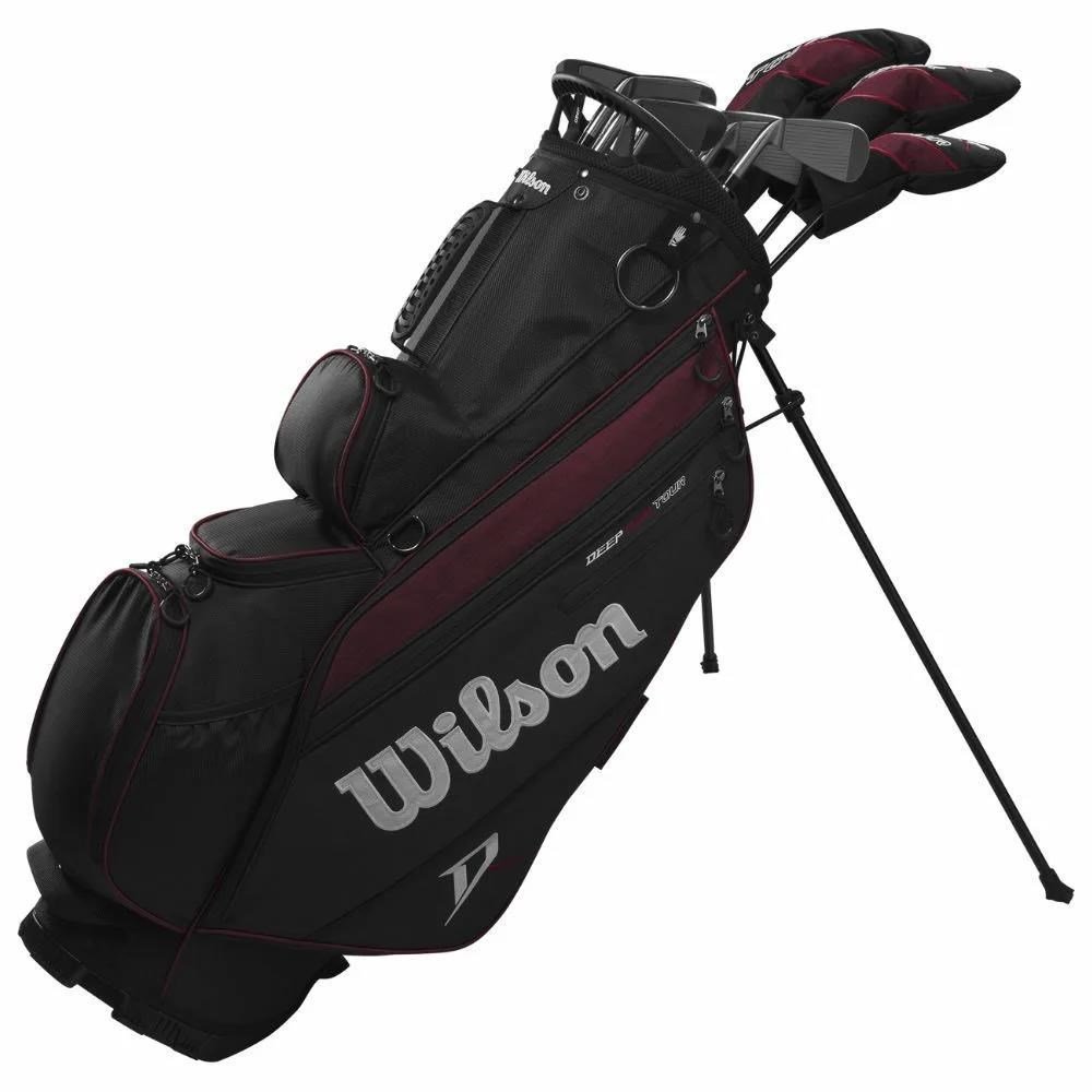 Wilson Deep Red Tour męski zestaw golfowy, stal
