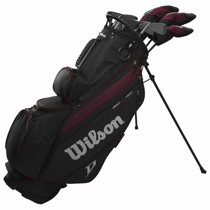 Wilson Deep Red Tour męski zestaw golfowy, stal