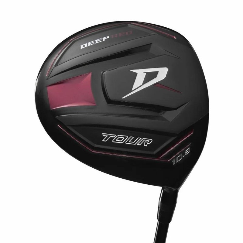 Wilson Deep Red Tour męski zestaw golfowy, stal