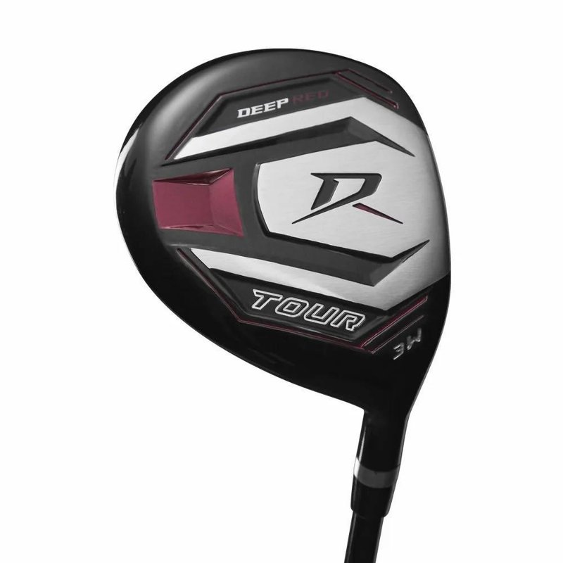 Wilson Deep Red Tour męski zestaw golfowy, stal