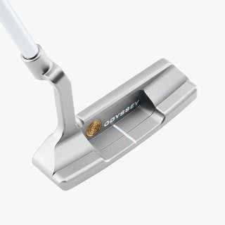Odyssey Ai-ONE Silver Milled Two T CH putter