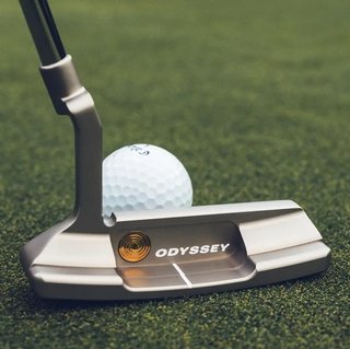 Odyssey Ai-ONE Silver Milled Two T CH putter