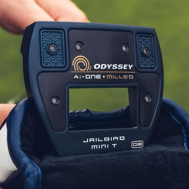 Odyssey Ai-ONE Milled Jailbird Mini T Versa 90 DB putter