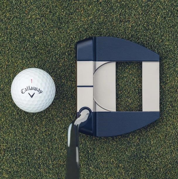 Odyssey Ai-ONE Milled Jailbird Mini T Versa 90 DB putter