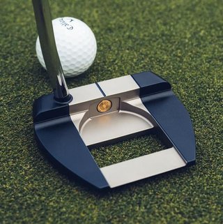 Odyssey Ai-ONE Milled Jailbird Mini T Versa 90 DB putter