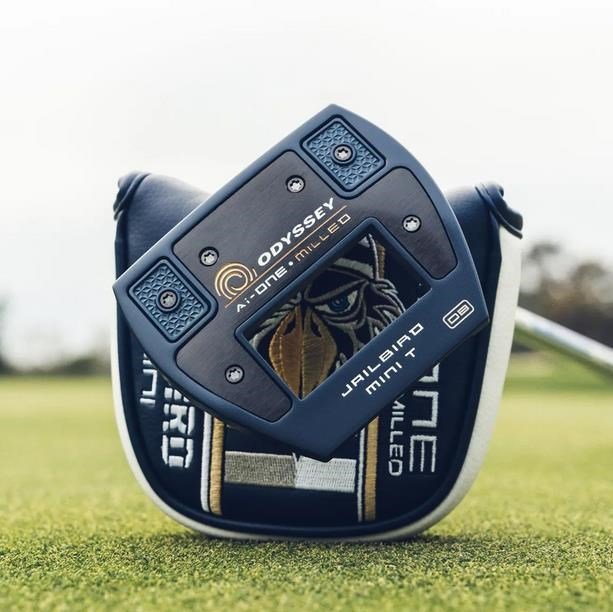 Odyssey Ai-ONE Milled Jailbird Mini T Versa 90 DB putter