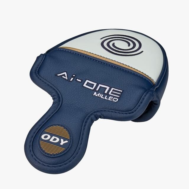 Odyssey Ai-ONE Silver Milled Seven T DB putter