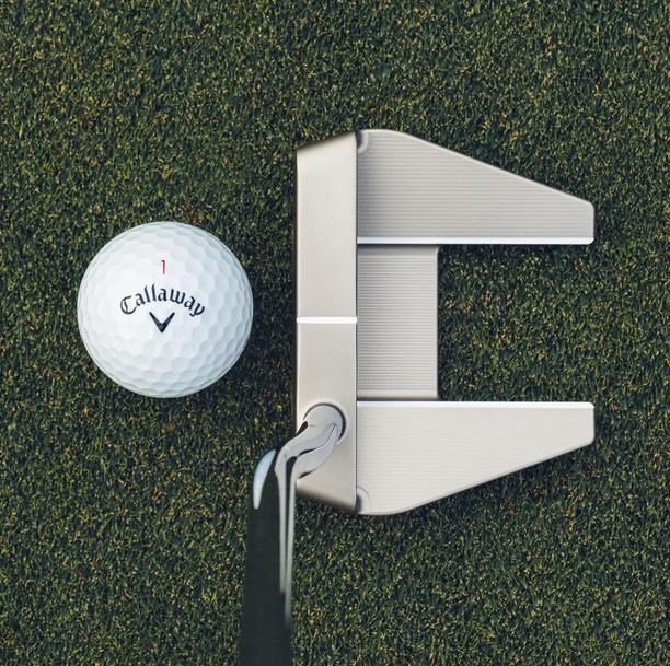 Odyssey Ai-ONE Silver Milled Seven T DB putter
