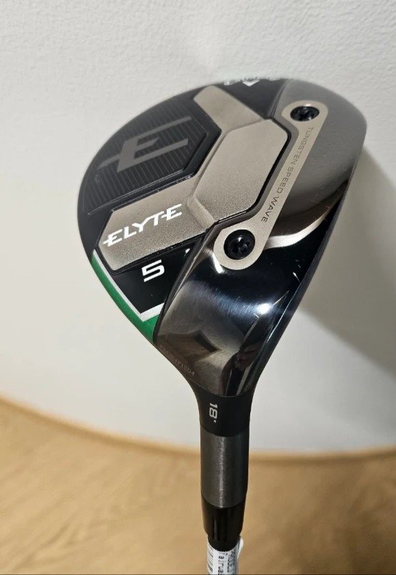 Callaway Elyte męskie drzewo fairway