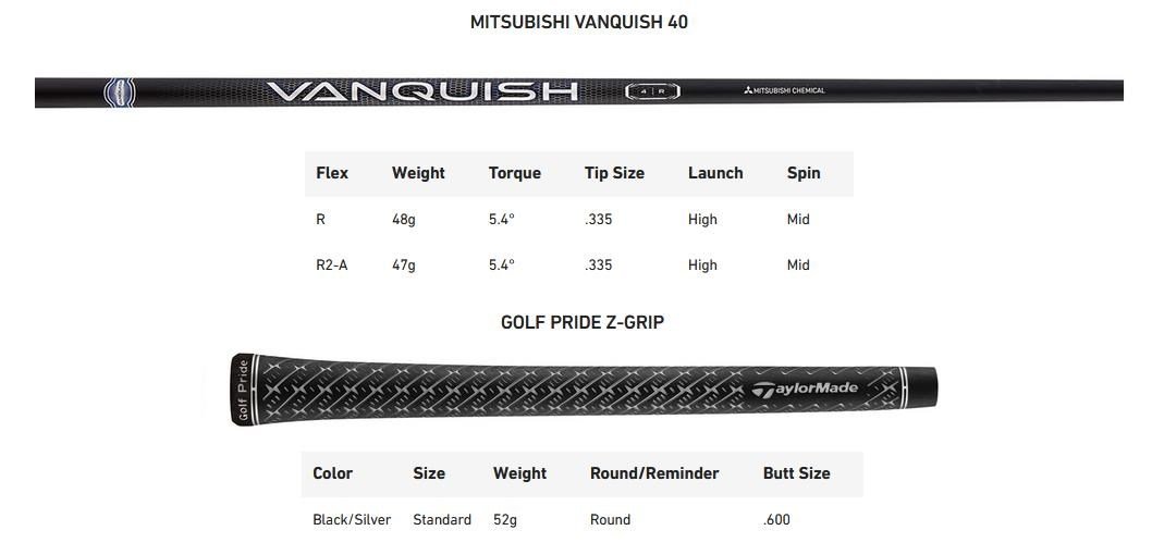 TaylorMade Qi35 Max Lite męski driver