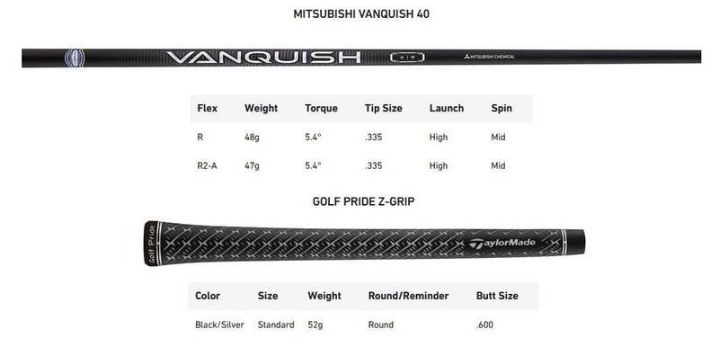 TaylorMade Qi35 Max Lite męski driver