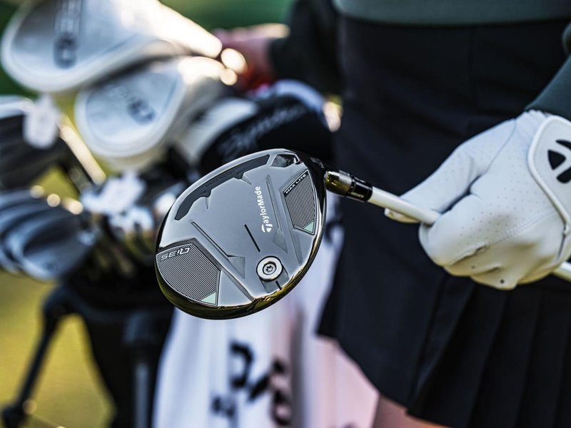 TaylorMade Qi35 Max Lite damski fairway wood