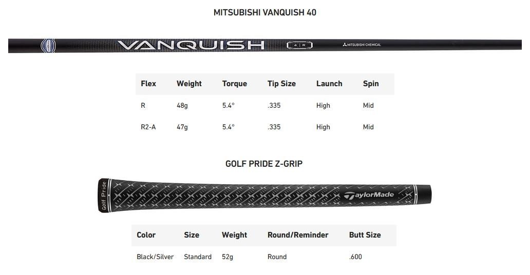 TaylorMade Qi35 Max Lite męski fairway wood