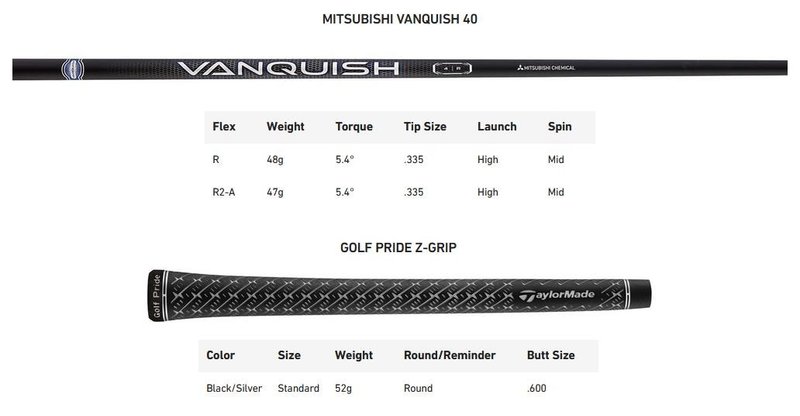 TaylorMade Qi35 Max Lite męski fairway wood