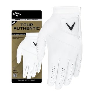 Callaway Tour Authentic męska rękawiczka golfowa, biała