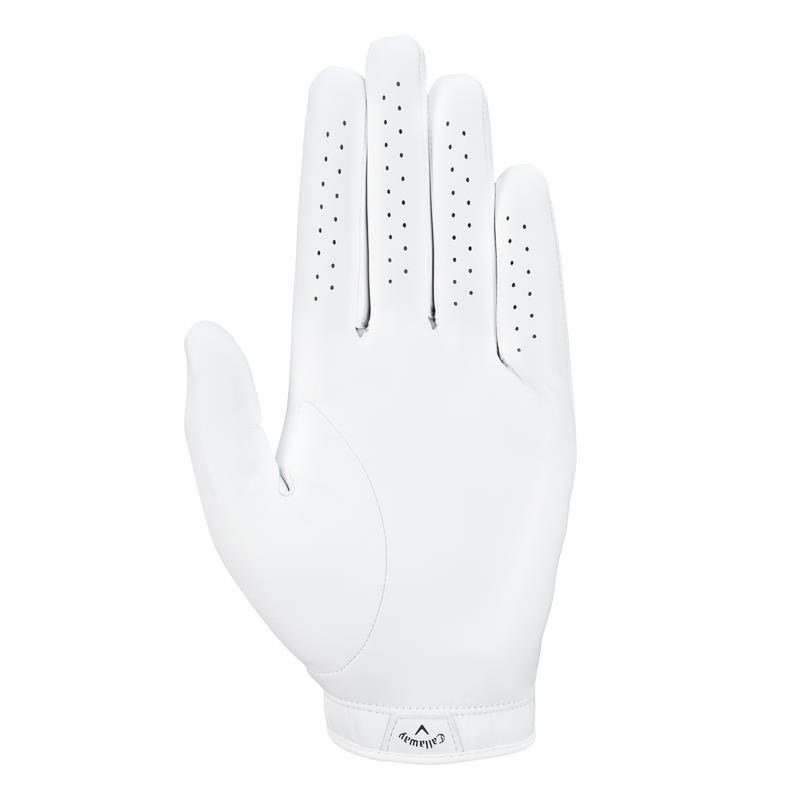 Callaway Tour Authentic męska rękawiczka golfowa, biała