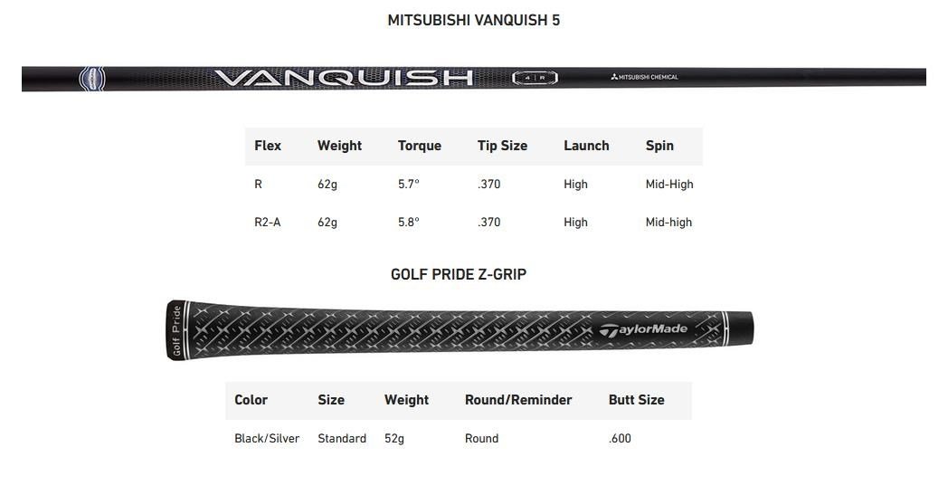 TaylorMade Qi35 Max Lite Rescue męski hybryd