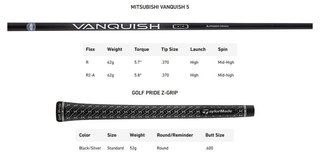 TaylorMade Qi35 Max Lite Rescue męski hybryd