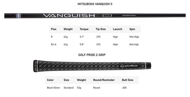 TaylorMade Qi35 Max Lite Rescue męski hybryd