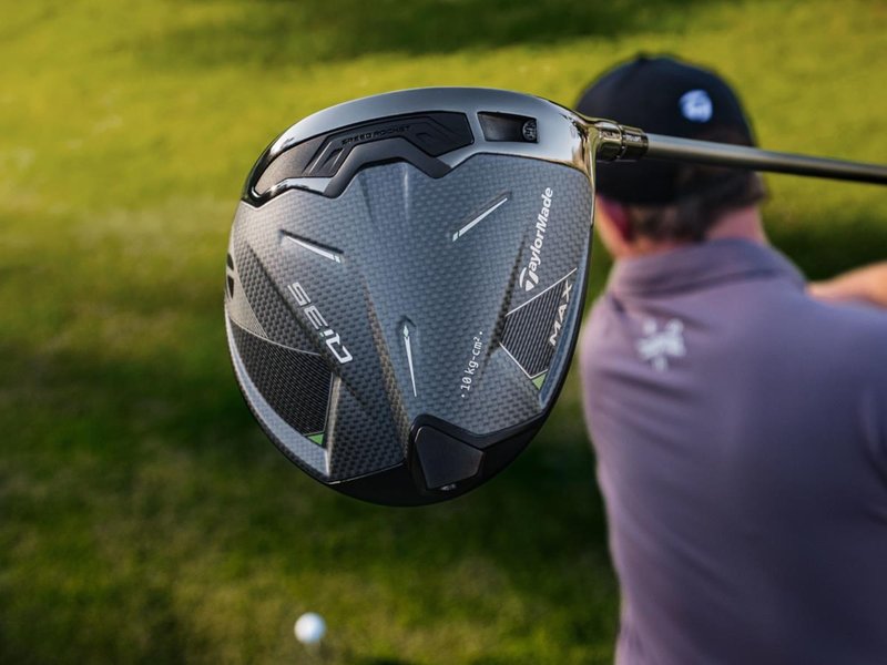 TaylorMade Qi35 Max męski driver